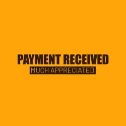 Thanks For Payment